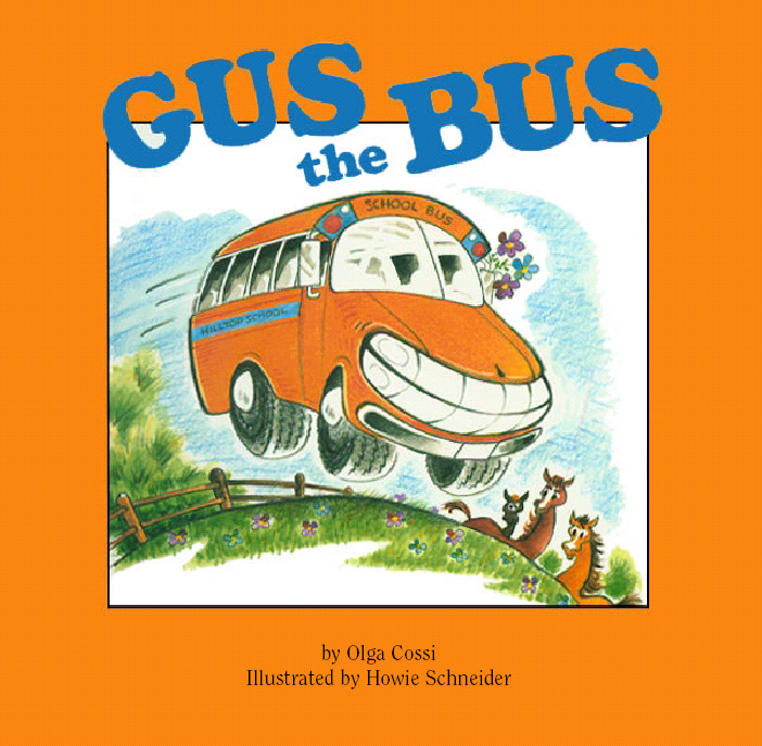 Title details for Gus the Bus by Olga Cossi - Available